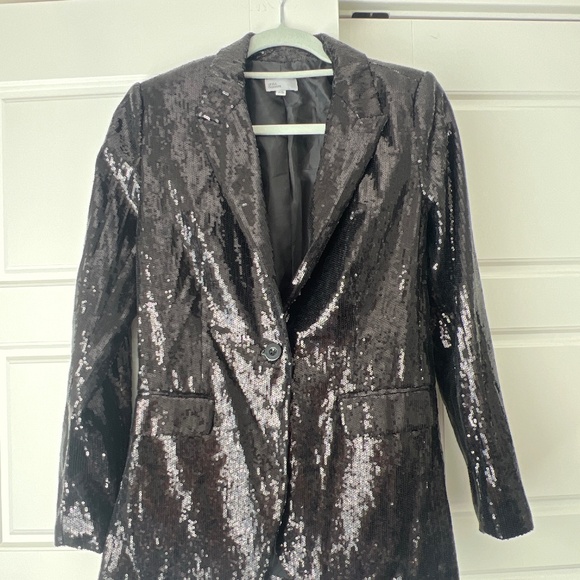 Sequin Blazer - Picture 1 of 5